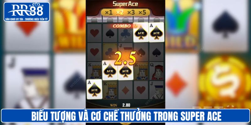 Biểu tượng và cơ chế thưởng trong super ACE