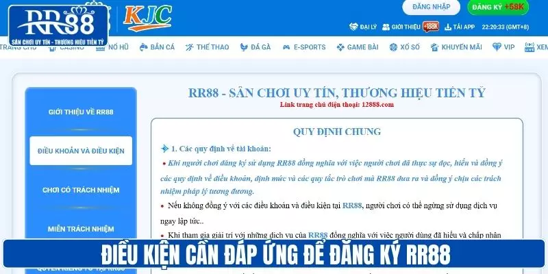 Tiêu chí quan trọng để tạo tài khoản hội viên thành công